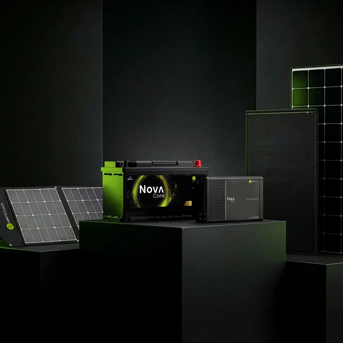 WATTSTUNDE®: Solartechnik für autarke Energielösungen im Camper, Gartenhaus und Offgrid-Alltag