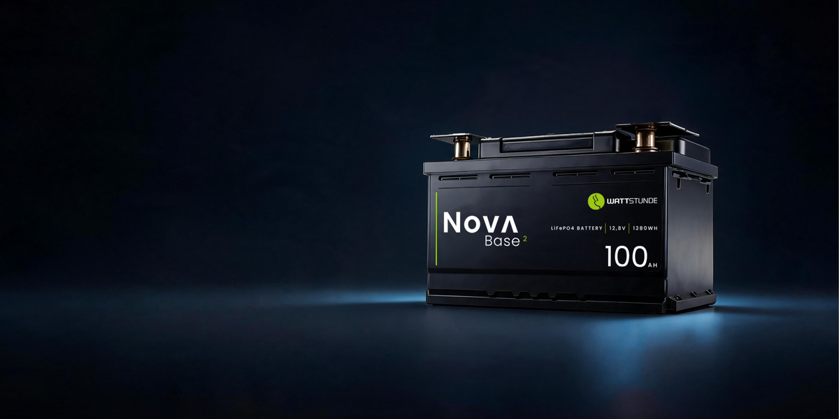 Die neue Batterie-Serie der WATTSTUNDE: NOVA 2