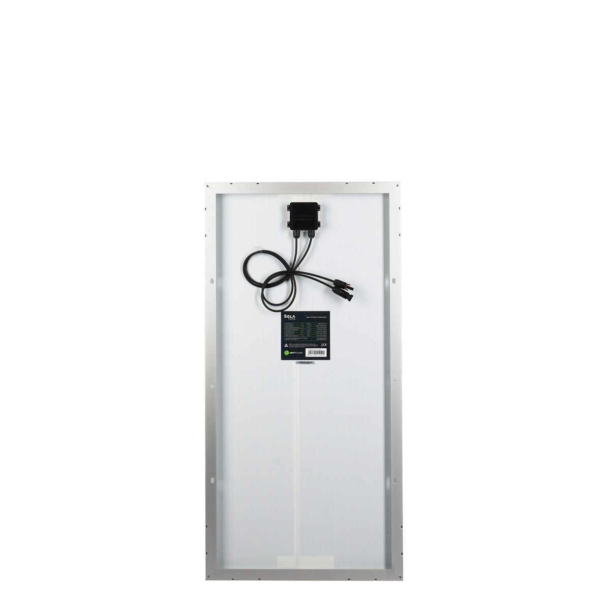 WATTSTUNDE® SOLA Frame Mono 100Wp HV