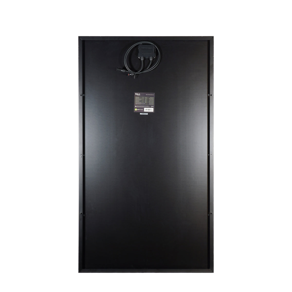 WATTSTUNDE® SOLA Frame Black 275 Wp