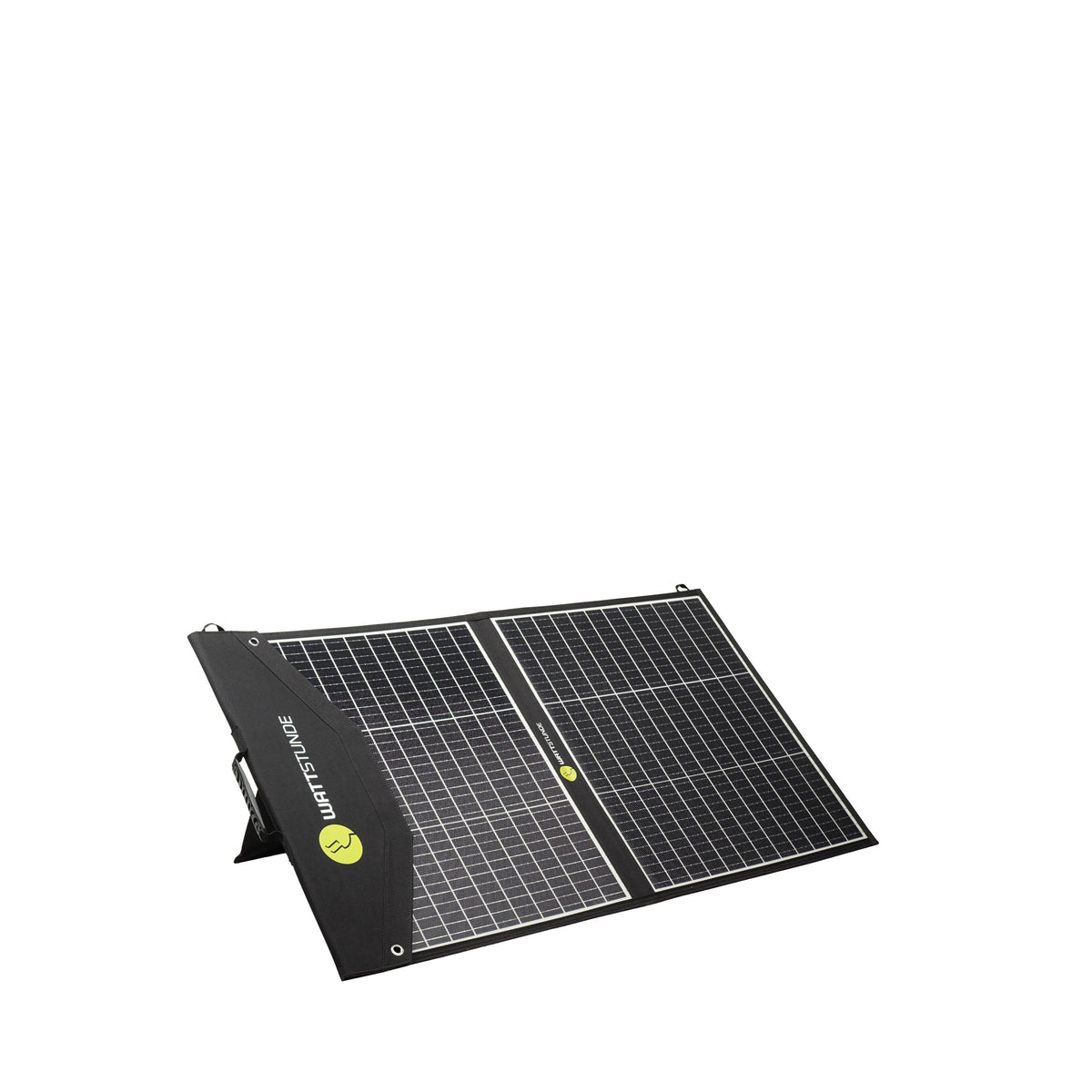 EcoFlow RIVER 2 MAX Powerstation Bundle mit WATTSTUNDE SOLA Ease 100W SunFolder Solartasche