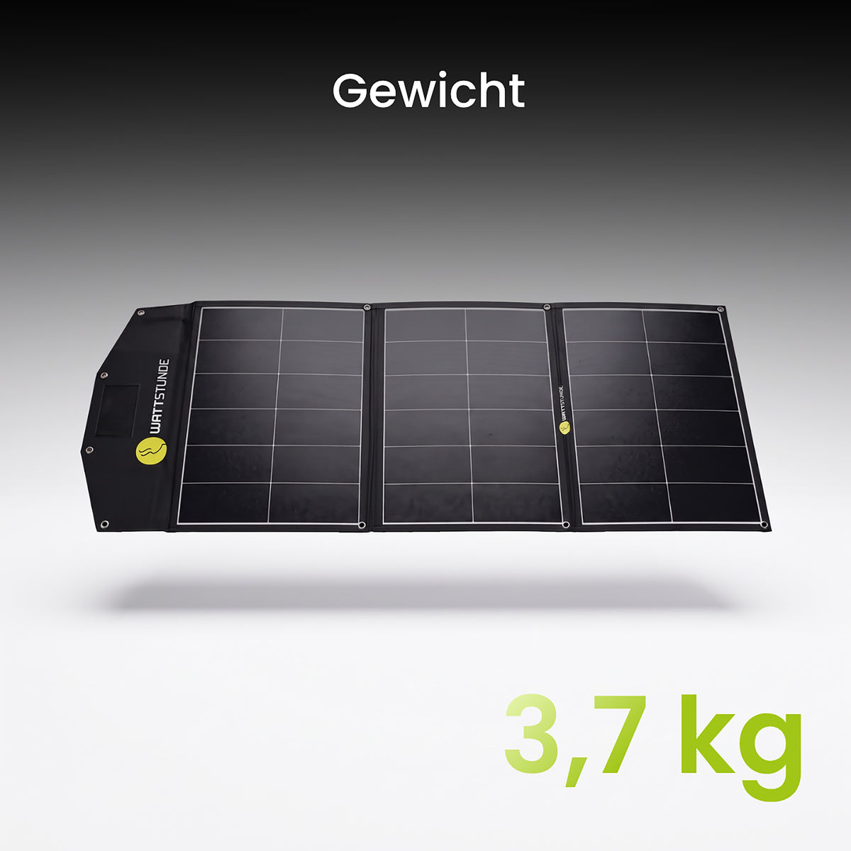 WATTSTUNDE® SOLA Ease+ 140 Wp SunFolder Solartasche