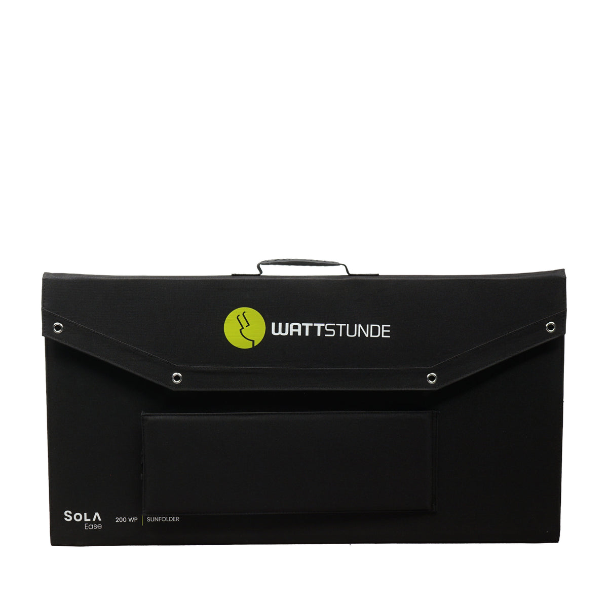 EcoFlow DELTA 3 Classic Powerstation Bundle mit WATTSTUNDE® SOLA Ease 200 Wp SunFolder Solartasche