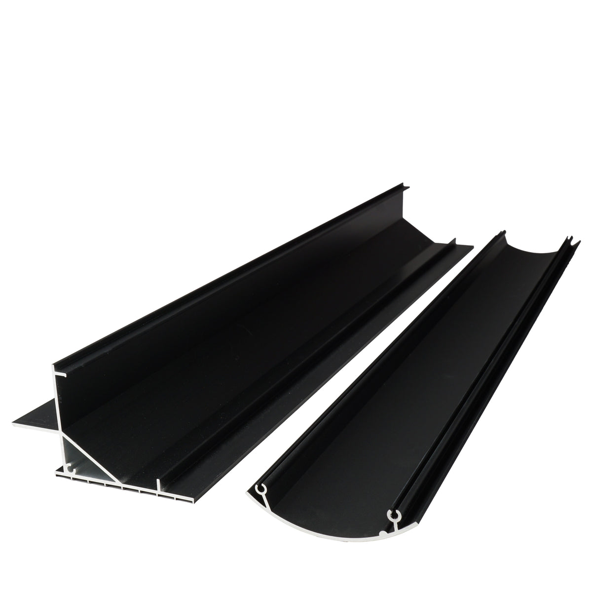 WATTSTUNDE® Solarmodul Halterung HSA+ 55/S ALU schwarz