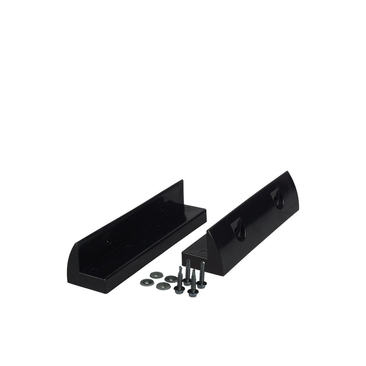 WATTSTUNDE® MOUNT Solarmodul Halterung short schwarz
