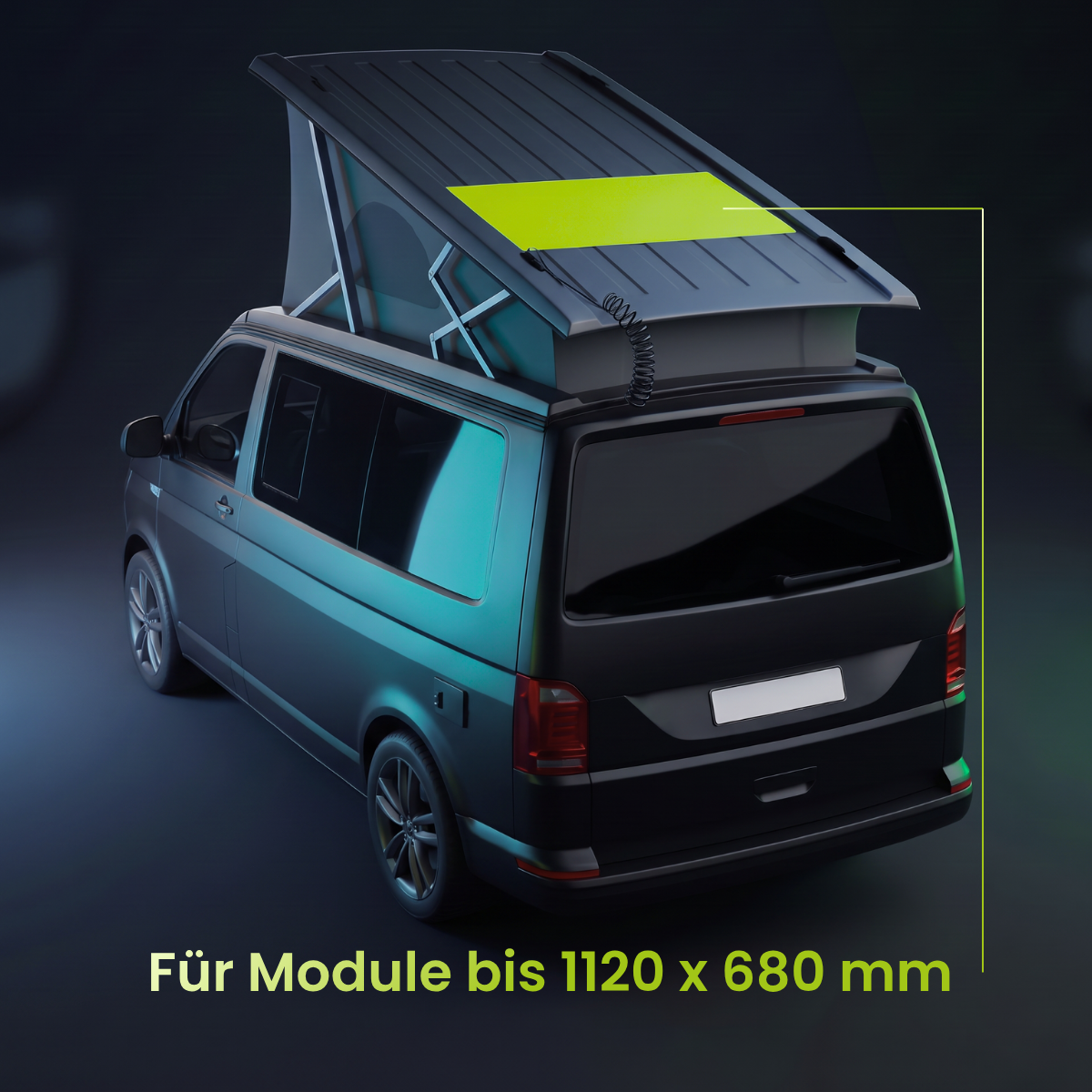 204-02101 - SOLA Flex Halteplatte - passend für VW California T5/T6/T6.1 (5)