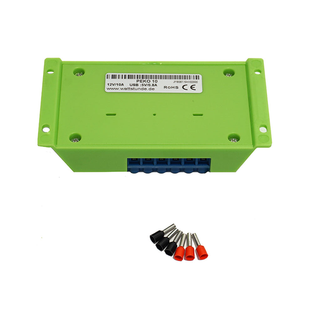 300-1002 - 10 A Solar Laderegler PEKO10 (2)