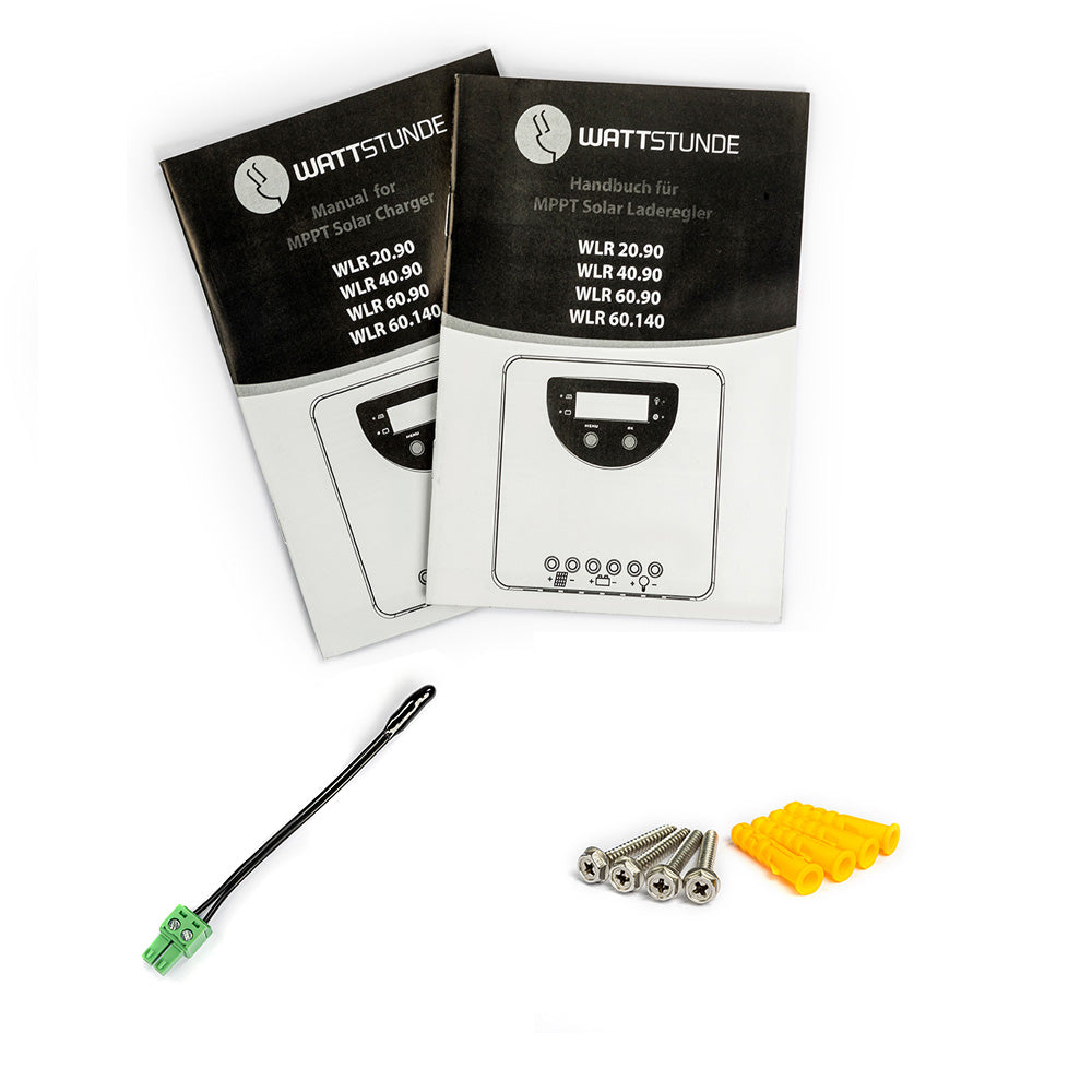 300-10162 - 60 A 140 V MPPT Solar Laderegler WLR-BT 60.140 MPPT 12 / 24 / 36 / 48 V (1)