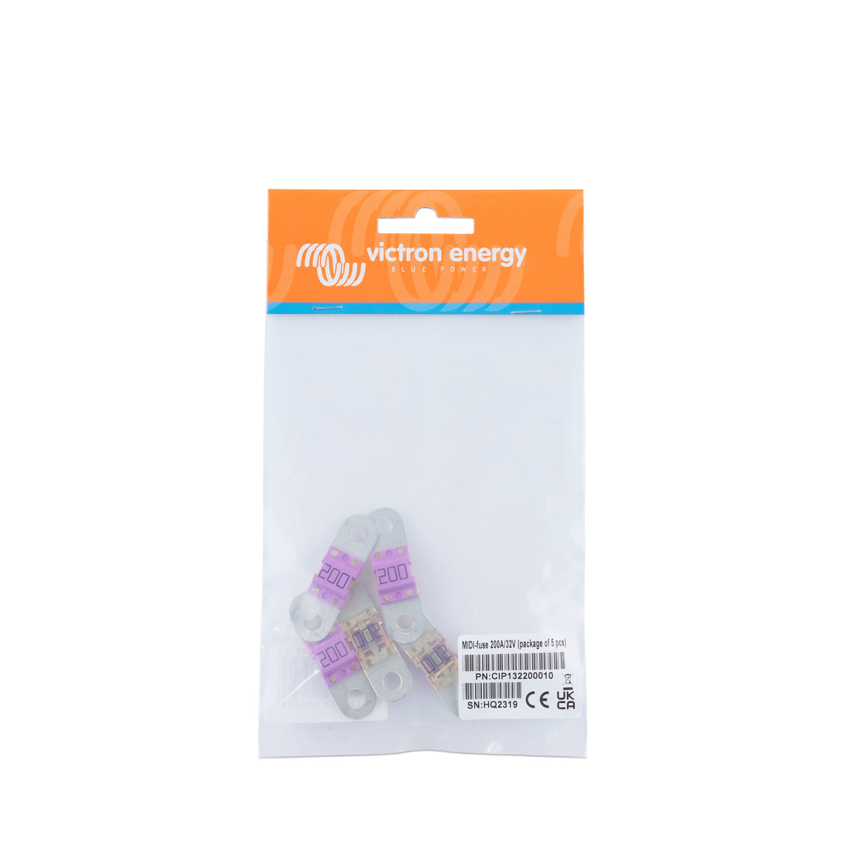 Victron MIDI Sicherungen 200 A 32 V (5er Pack)