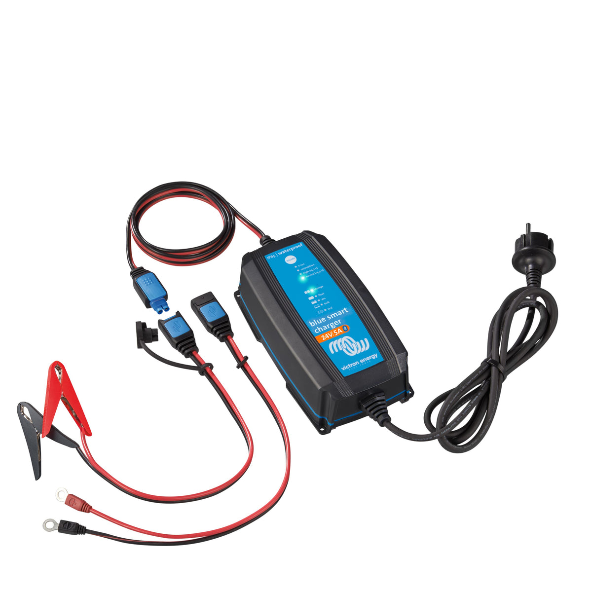 Victron Blue Smart IP65 Charger 24V/5A/230V CEE 7/16 Retail