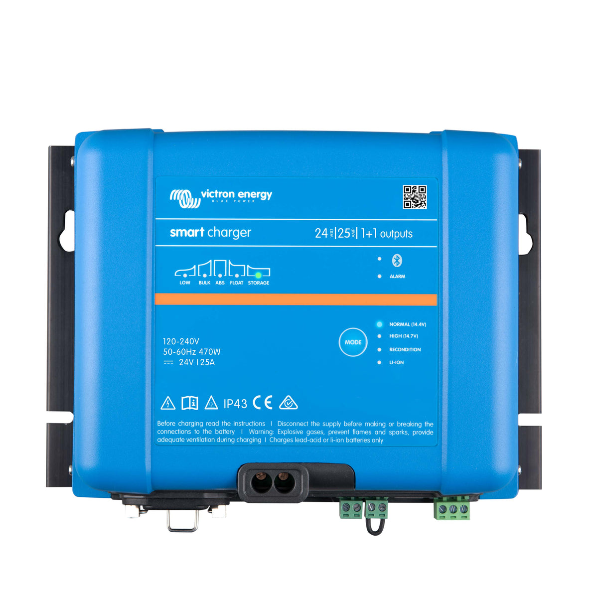 Victron Phoenix Smart IP43 Charger 24/25(1+1) 120-240V