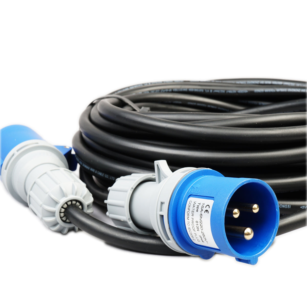 WATTSTUNDE® CEE-Verlängerungskabel 15 m, 16 A
