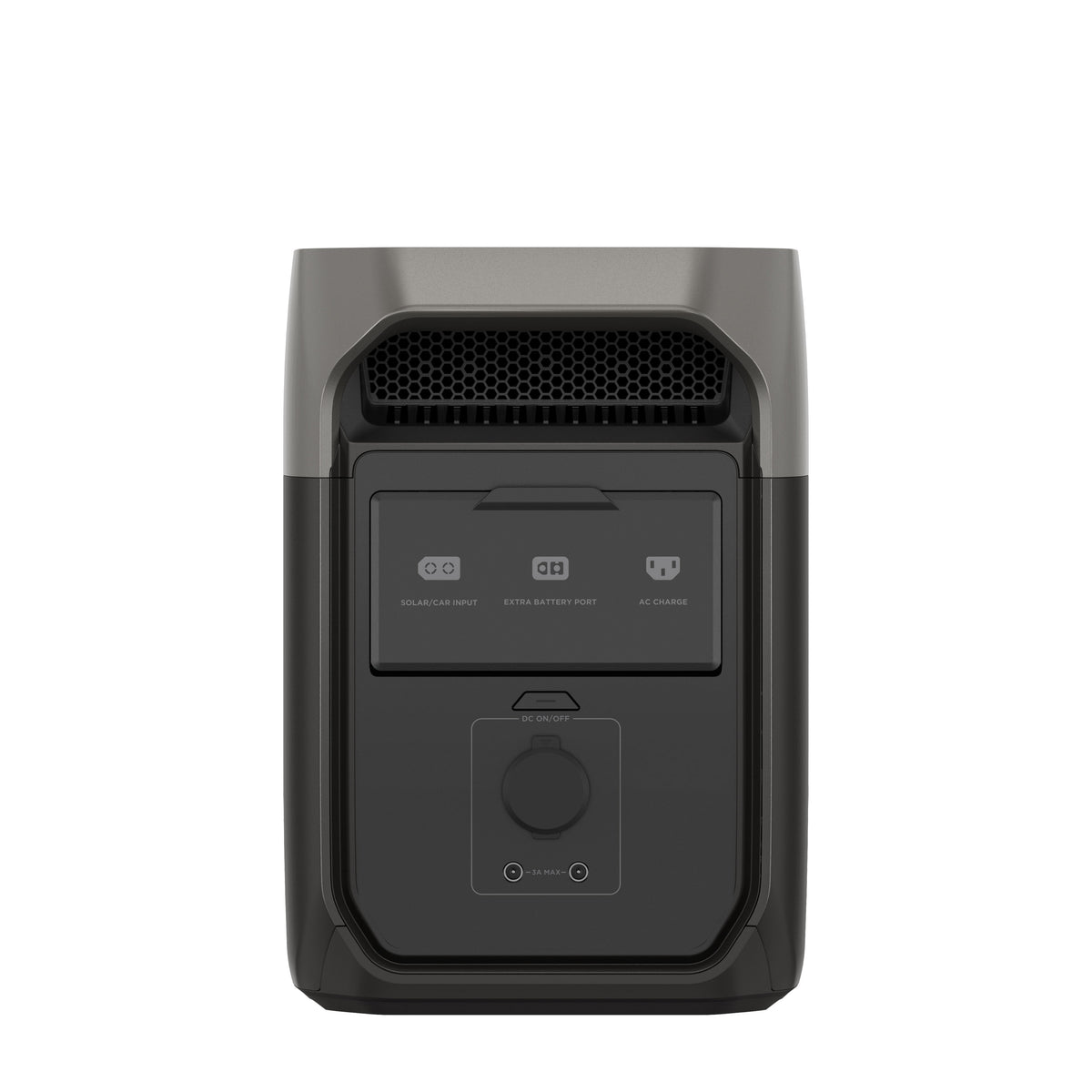 EcoFlow Alternator Charger Set mit 600 W Batterieladegerät mit DELTA 3 Powerstation