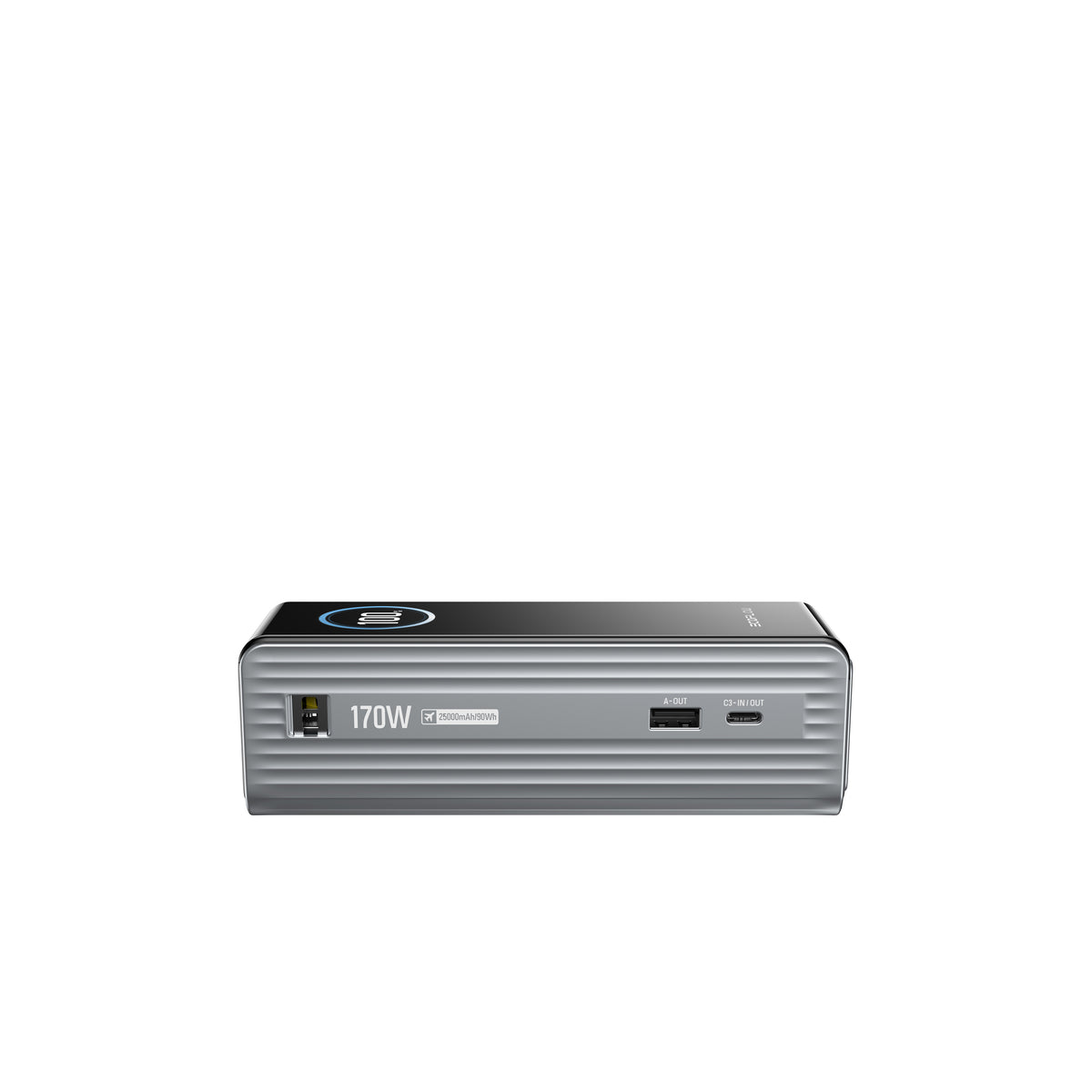 EcoFlow RAPID 25K mit integriertem Kabel silber