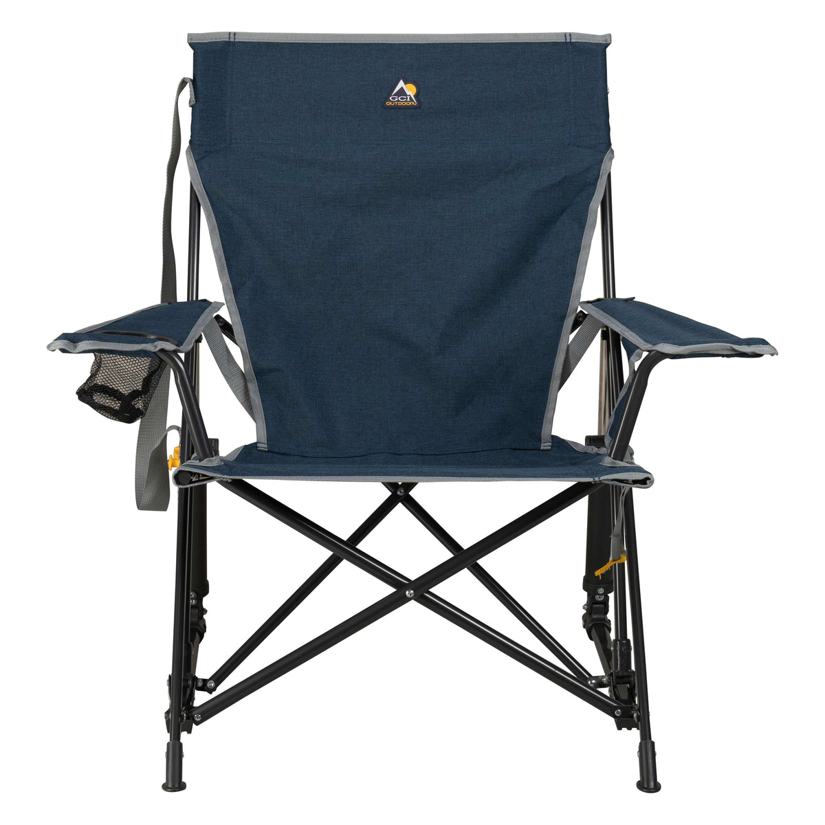 GCI Outdoor Kickback Rocker Campingstuhl Heathered Indigo