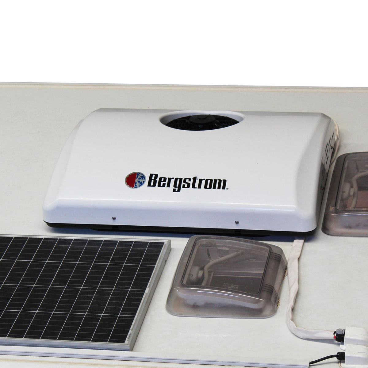 Bergstrom OpenAIR Plus roof air conditioner