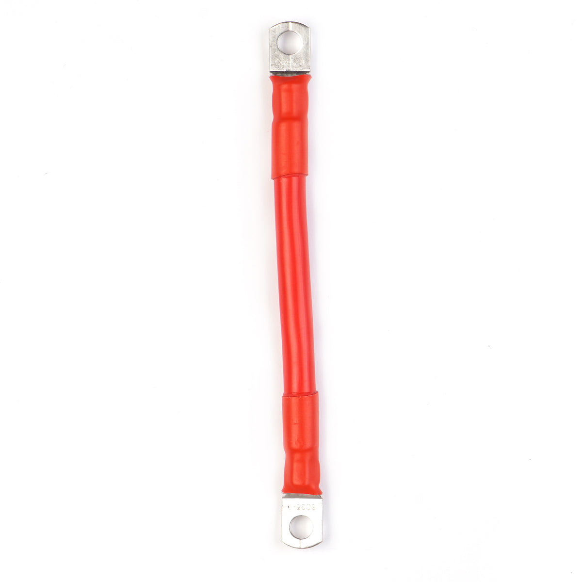 WATTSTUNDE® Batteriekabel 35 mm² M8/M8 15 cm rot