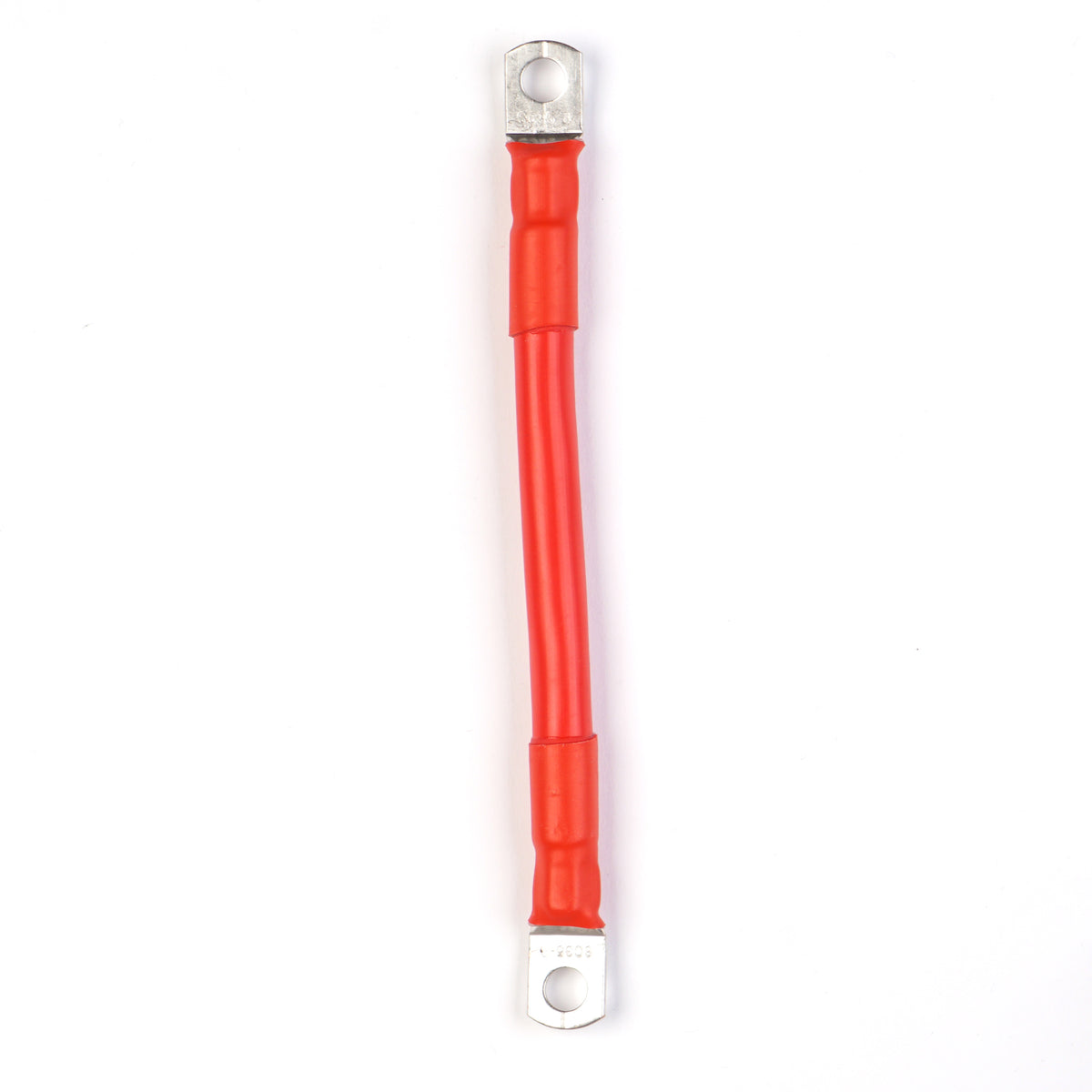 WATTSTUNDE® Batteriekabel 25 mm² M8/M8 15 cm rot