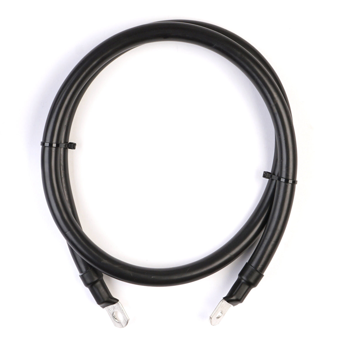 WATTSTUNDE® Batteriekabel 70 mm² M8/M10 130 cm schwarz