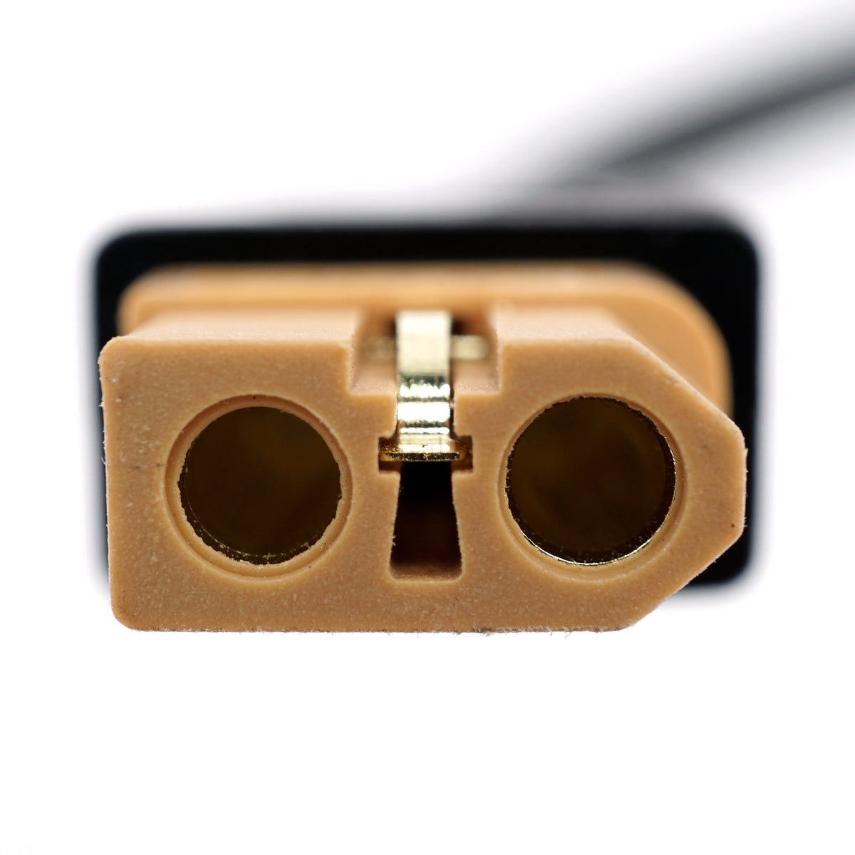 WATTSTUNDE® Adapterkabel 4 mm² A50/XT60 weiblich 3Pin 20 cm schwarz