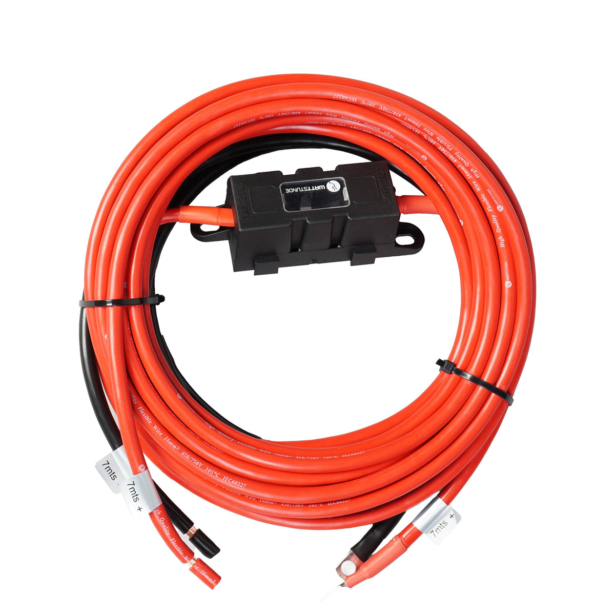Ladebooster Set mit Victron Orion-Tr Smart 12/12-30 und Anschlusskabel für Start und Boardbatterie 7 m