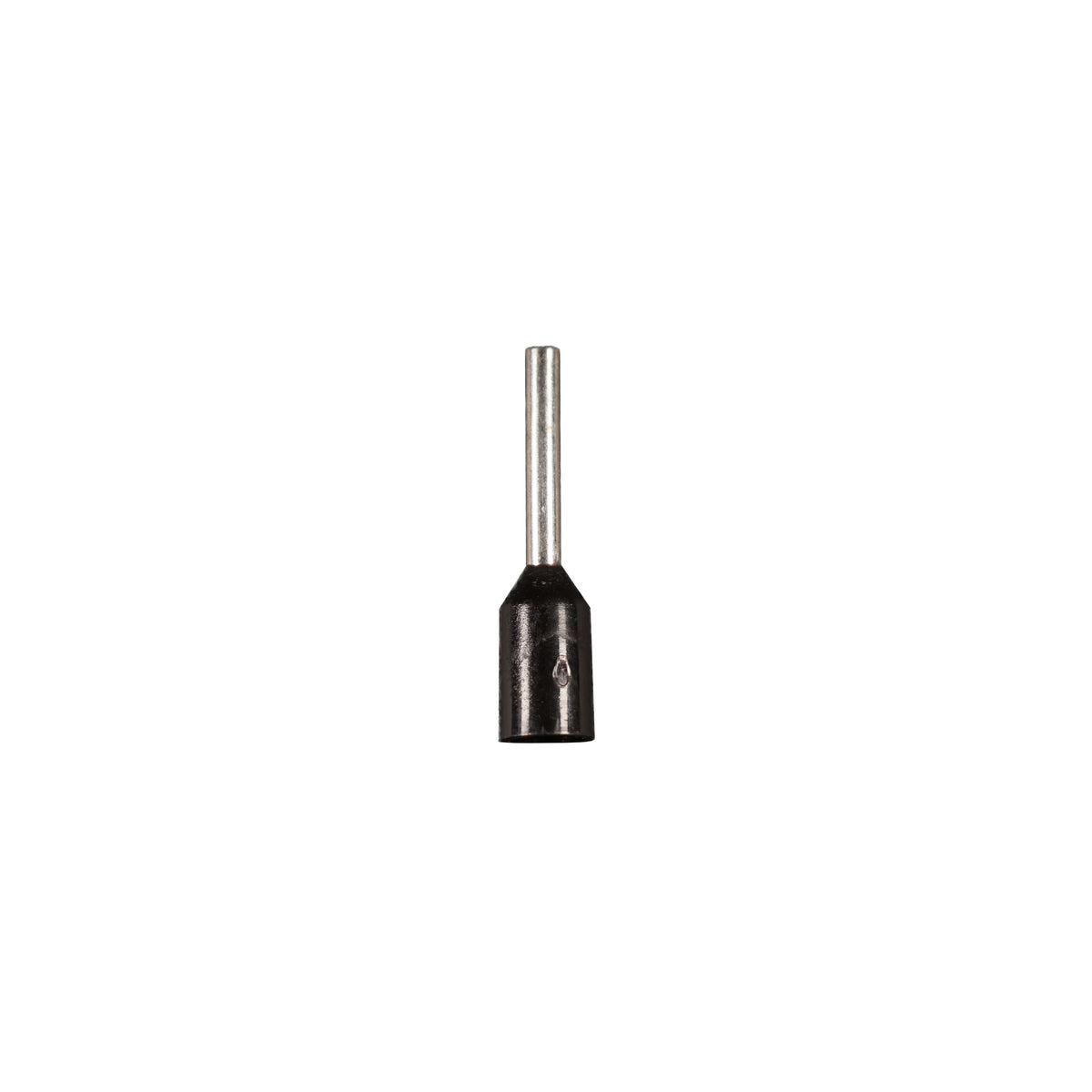 WATTSTUNDE® Aderendhülse 0,5 mm² schwarz 25 Stk.