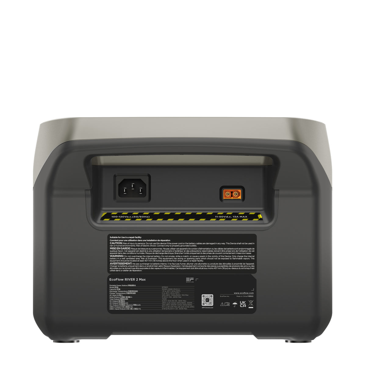 EcoFlow RIVER 2 MAX Powerstation Bundle mit WATTSTUNDE SOLA Ease 200W SunFolder Solartasche