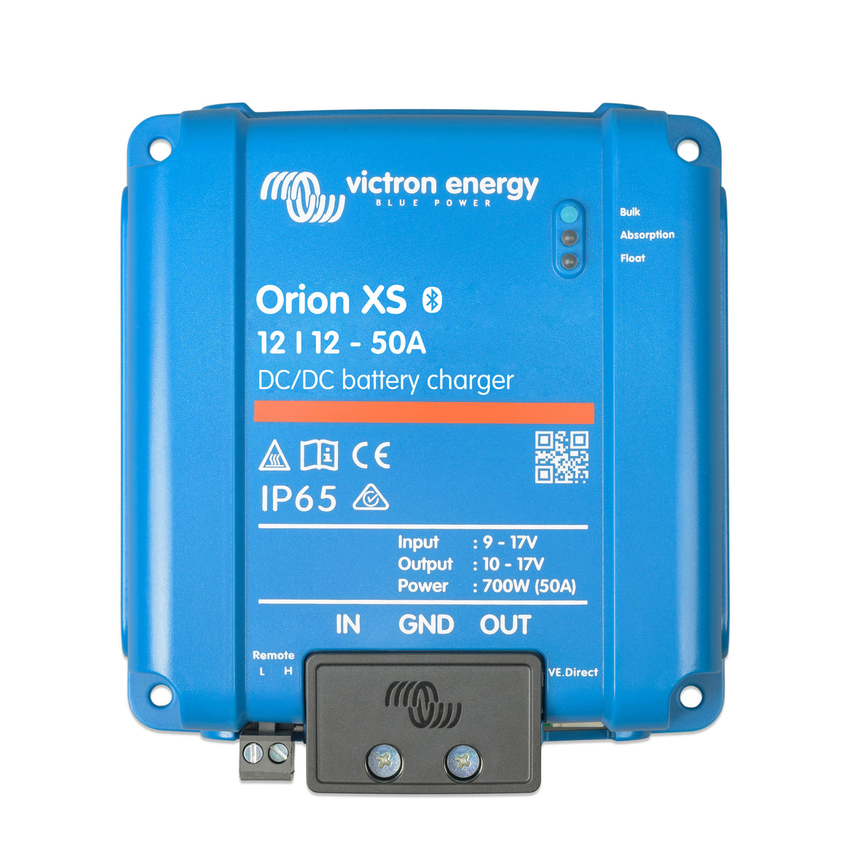 Ladebooster Set mit Victron Orion XS 12/12-50A und Anschlusskabel für Start und Boardbatterie 5 m