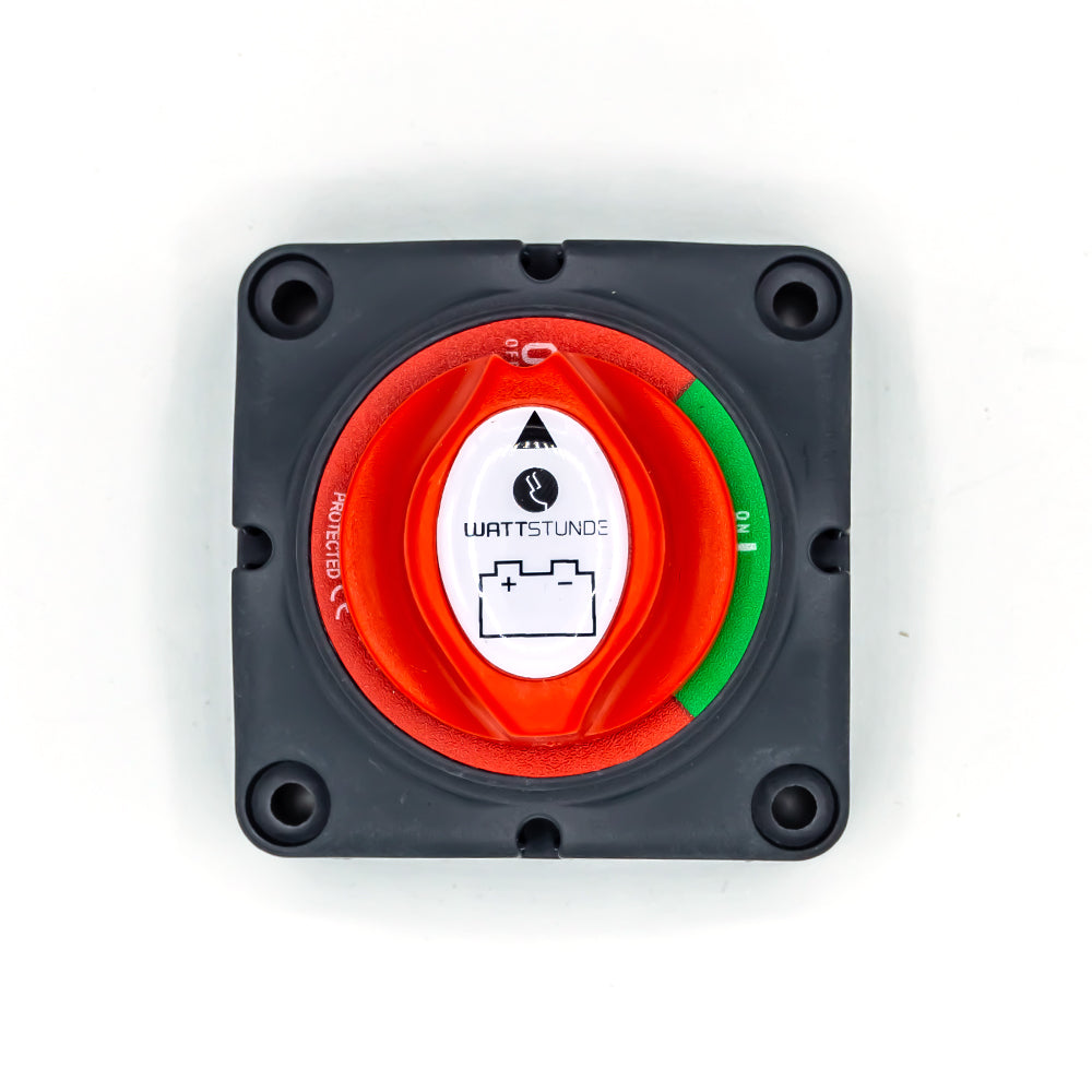 WATTSTUNDE® Wohnmobil Power-Set 2400 W MultiPlus 12/3000 Elite