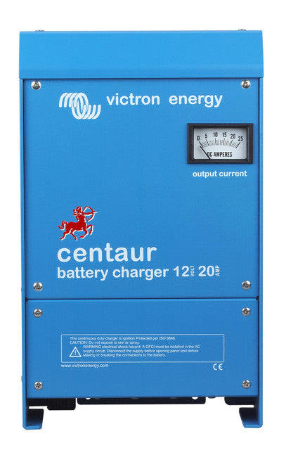 Victron Centaur Charger 12/80 analoges Batterieladegerät 80A 12V