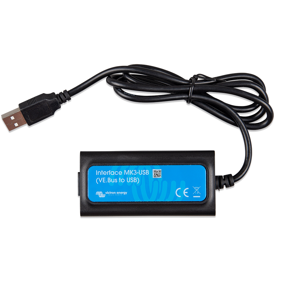 WATTSTUNDE® Motorhome Power Set 2400 W MultiPlus 12/3000 Plus