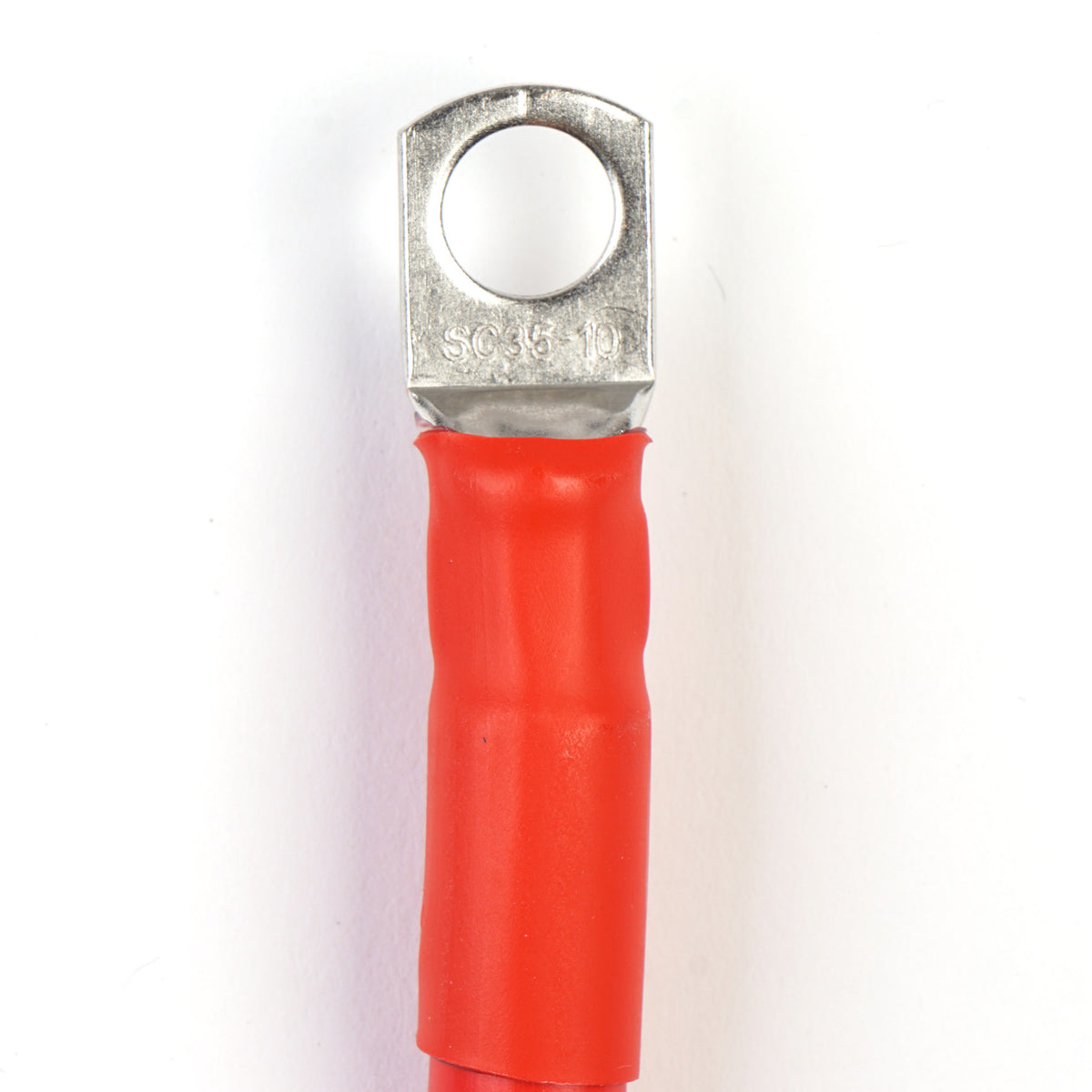 WATTSTUNDE® Batteriekabel 35 mm² M8/M10 130 cm rot