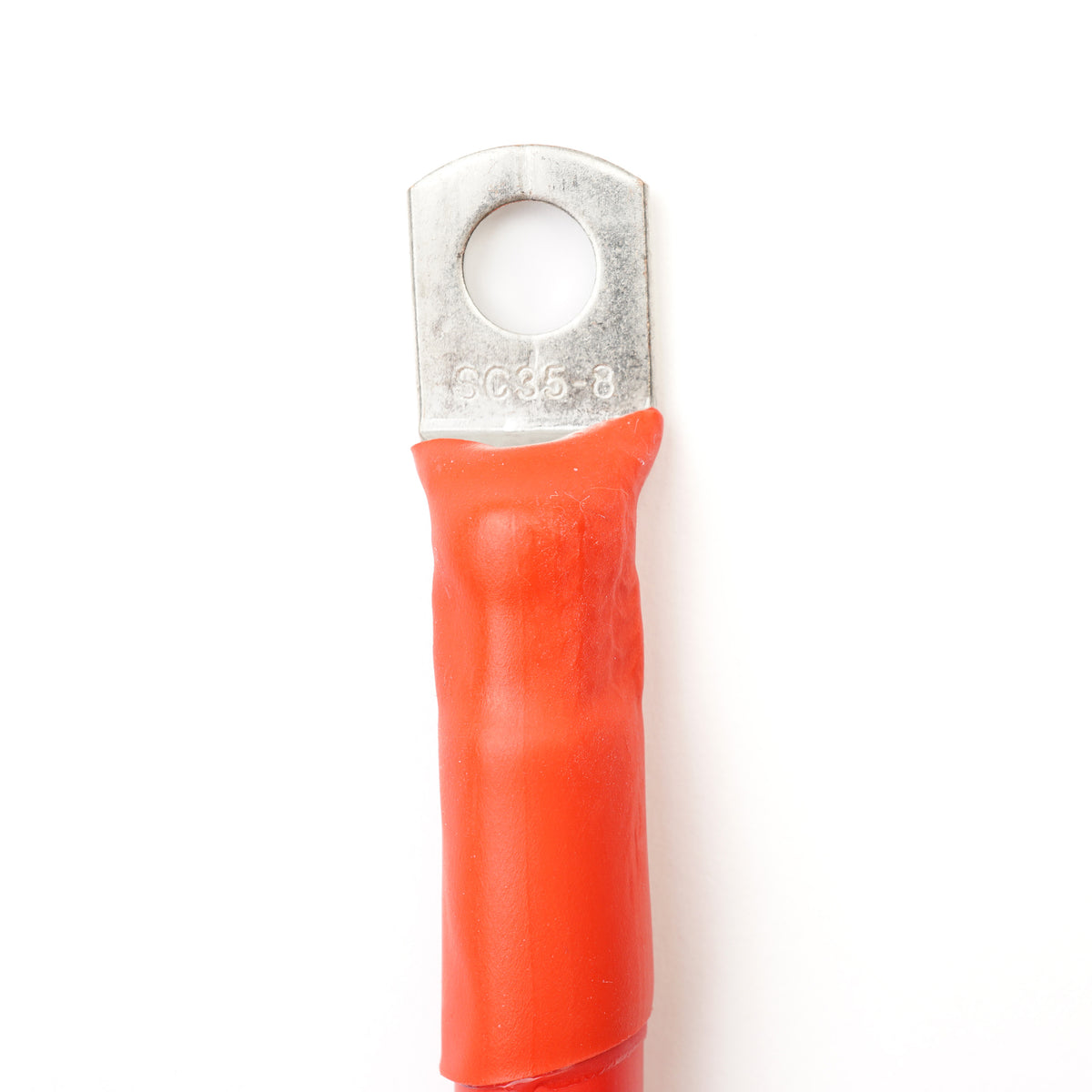 WATTSTUNDE® Batteriekabel 35 mm² M8/M10 130 cm rot