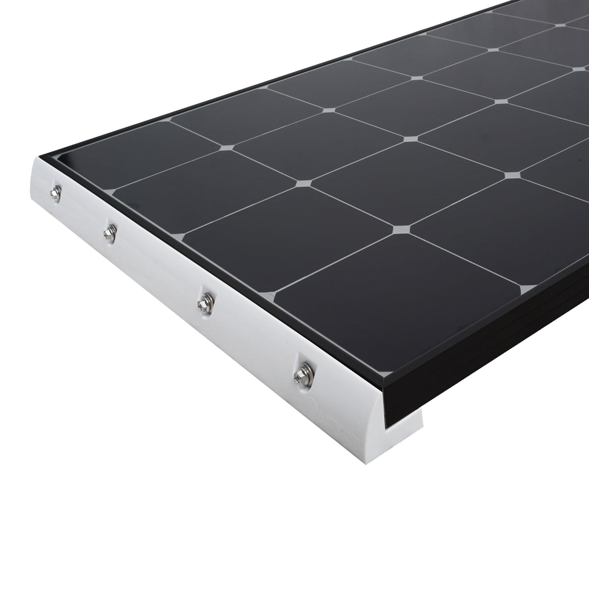 125W Daylight Wohnmobil Solaranlage SOLA Frame weiß