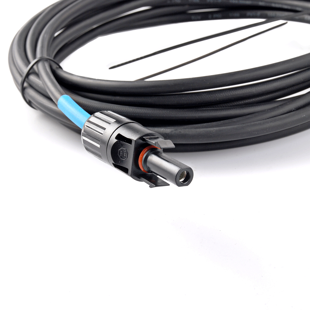 WATTSTUNDE® MVK 6.1 Anschlusskabel Solarmodul zu Laderegler 2x 1 Meter 6mm²