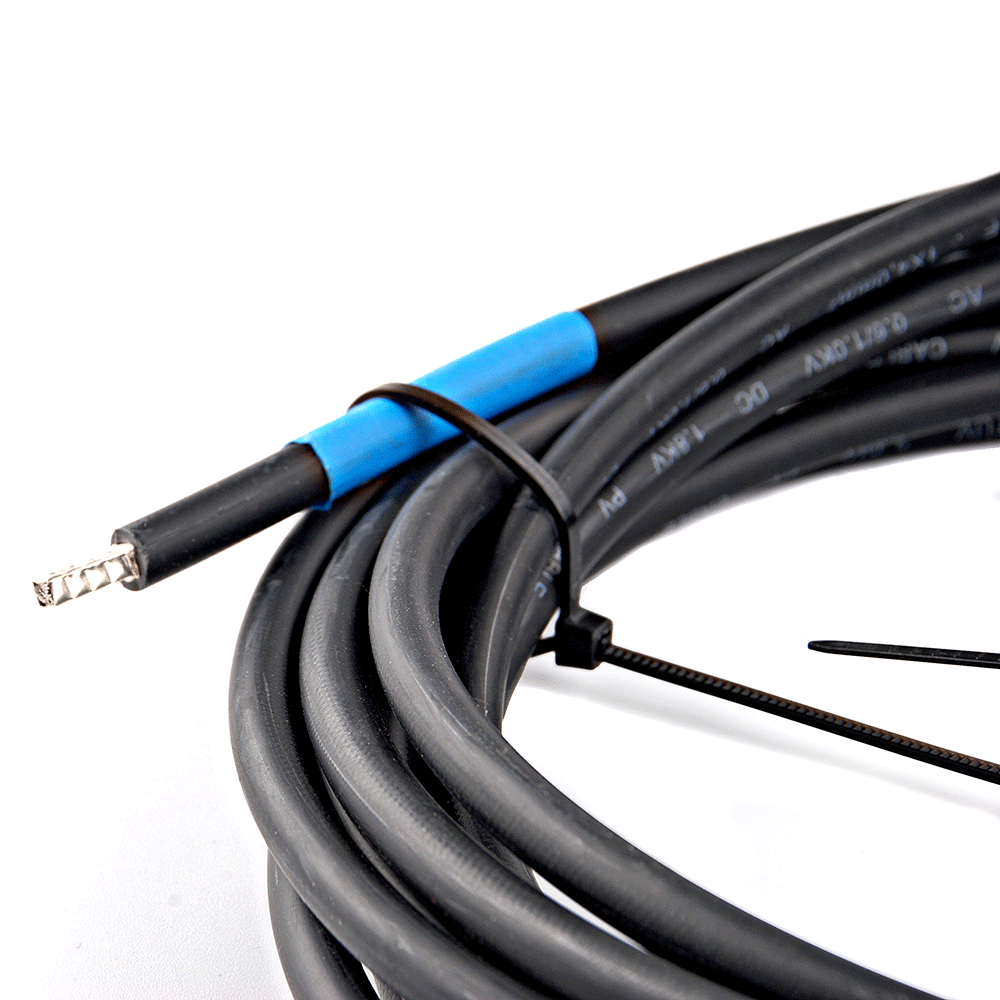 WATTSTUNDE® MVK 4.7 Anschlusskabel Solarmodul zu Laderegler 2x 7 Meter 4mm²