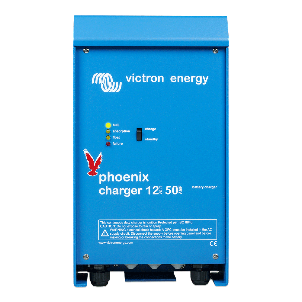 Victron Phoenix Charger 12/50 (2+1) 120-240V Batterieladegerät 50A 12V