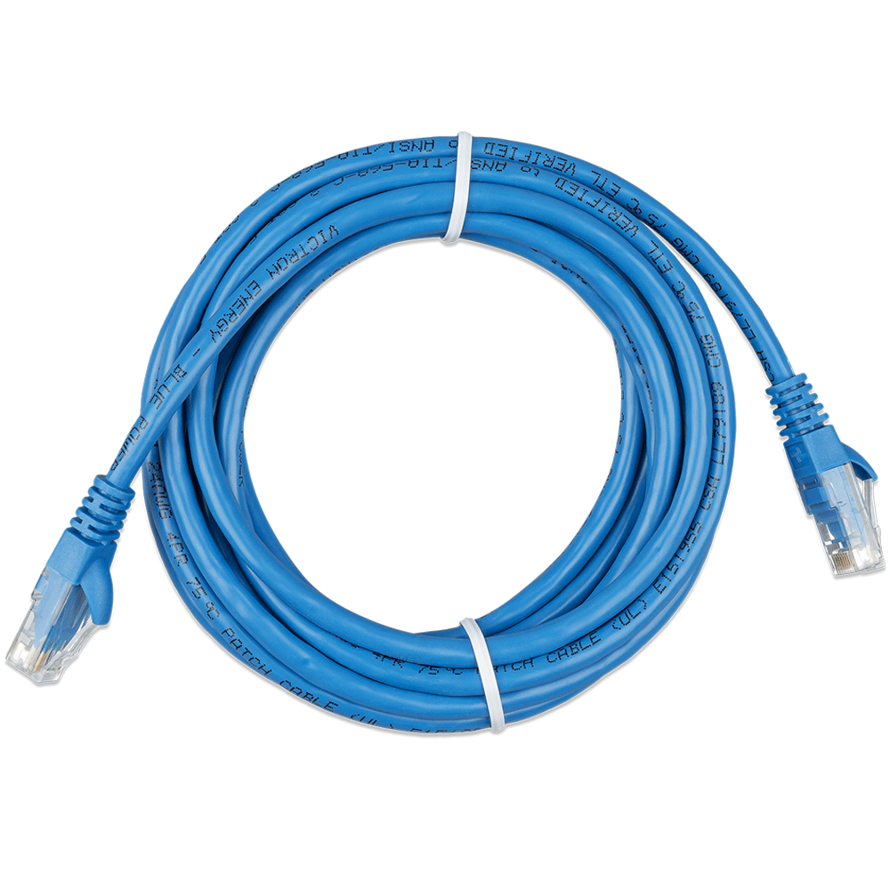 Victron RJ45 UTP Kabel für VE.Bus, VE.CAN, VE.Net und VE9bitRS485 Ports 15 m