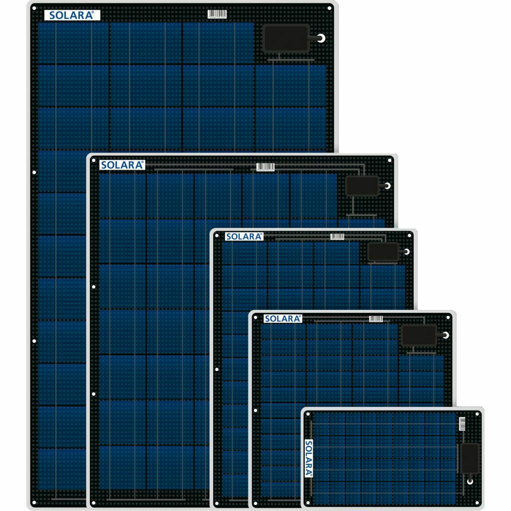 SOLARA M-Serie - S200M43 Marine 50Wp