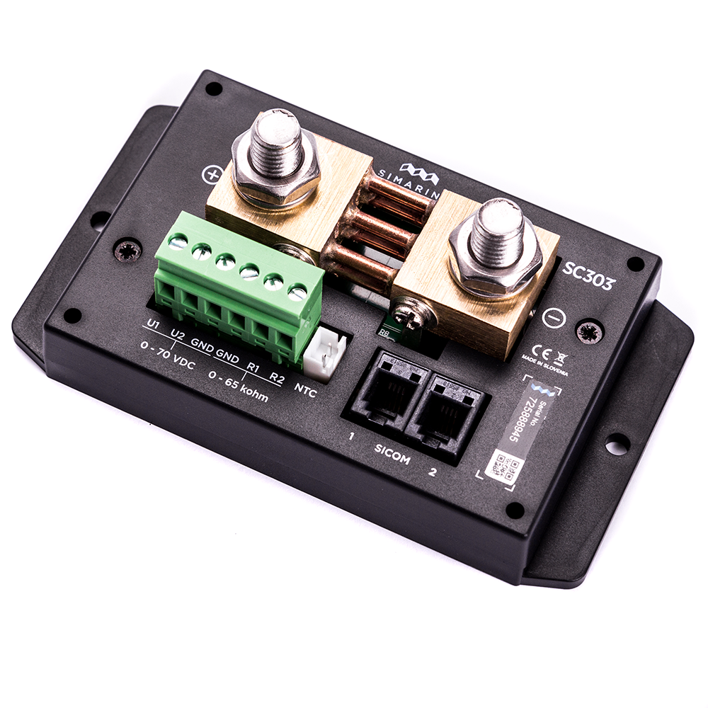 Simarine SC303 Digitaler Shunt 300 A