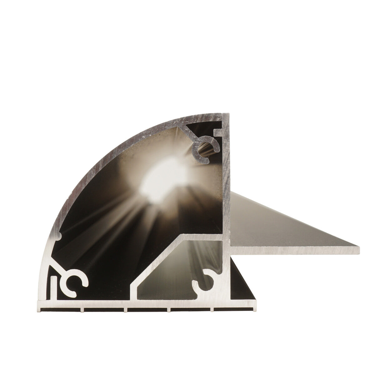 WATTSTUNDE® MOUNT Solarmodul Alu Halterung 68 schwarz