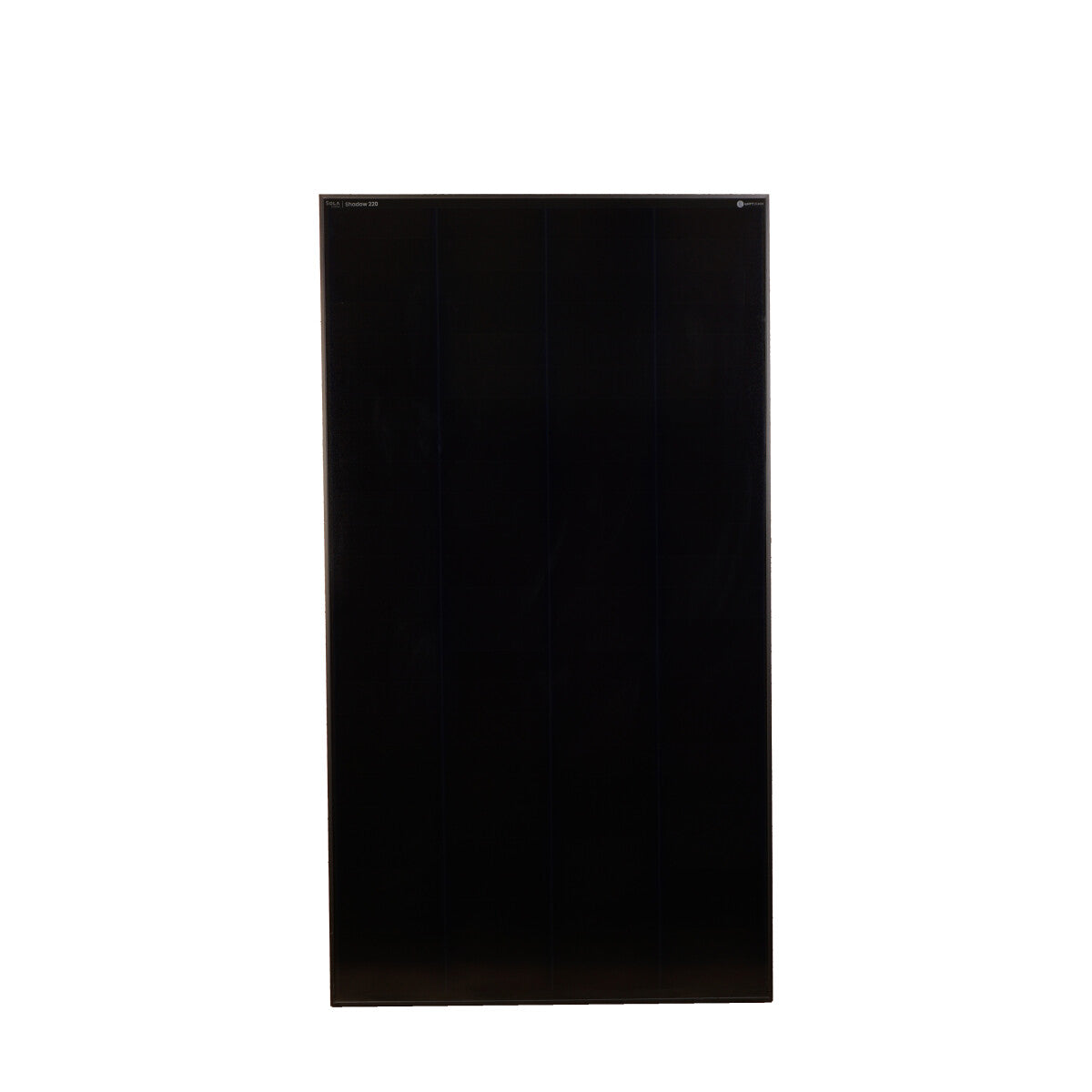 WATTSTUNDE® SOLA Frame Shadow Solarmodul 220 W
