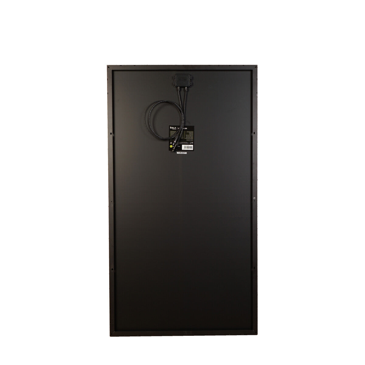 WATTSTUNDE® SOLA Frame Shadow Solarmodul 220 W