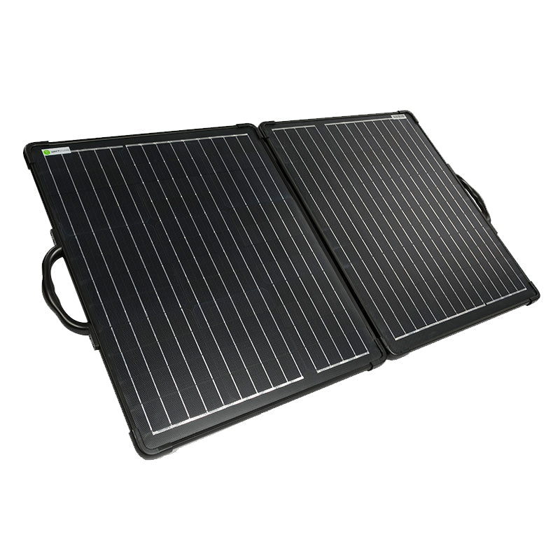 WATTSTUNDE® 120W ULTRA LIGHT Solarkoffer WS120SUL mit Votronic MPP170CI