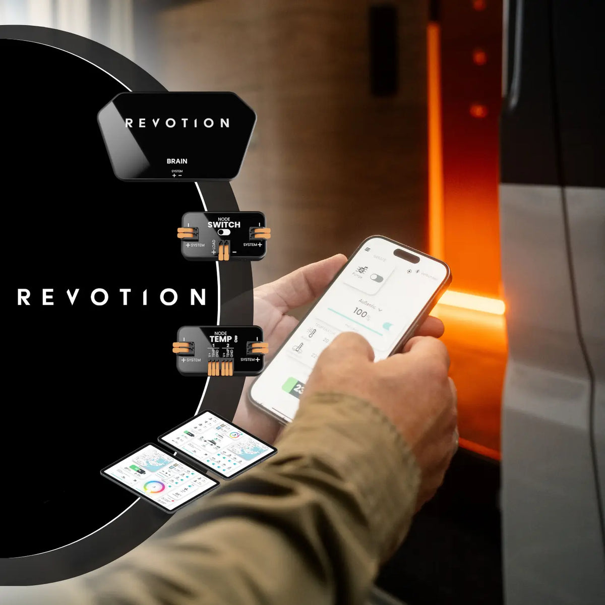 Smarthome im Camper - was ist mit Revotion alles möglich?