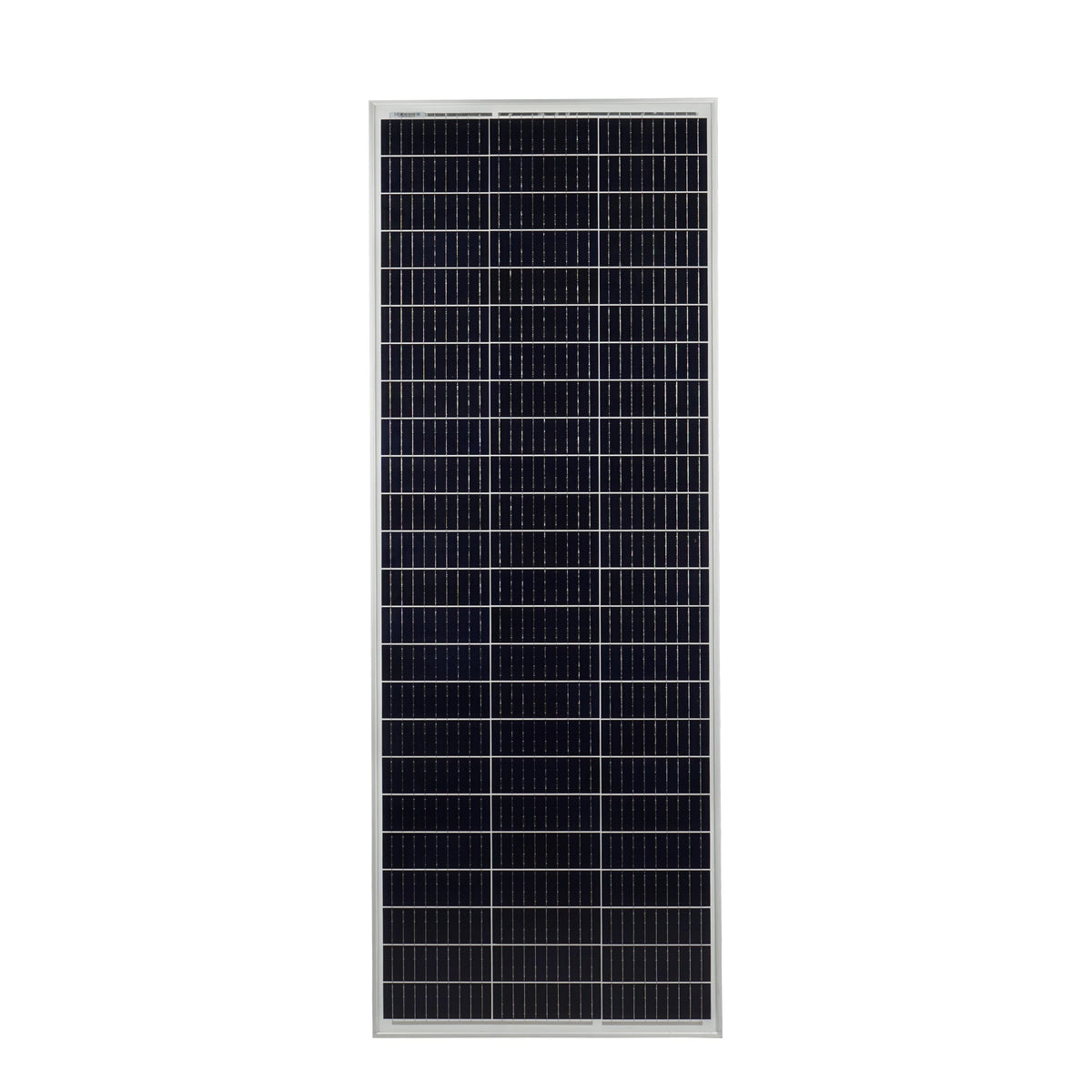130 W SOLA Frame Mono Wohnmobil Komplettset weiß
