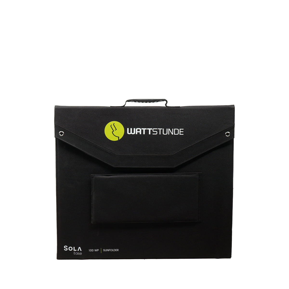 EcoFlow DELTA 3 Classic Powerstation Bundle mit WATTSTUNDE® SOLA Ease 100 Wp SunFolder Solartasche