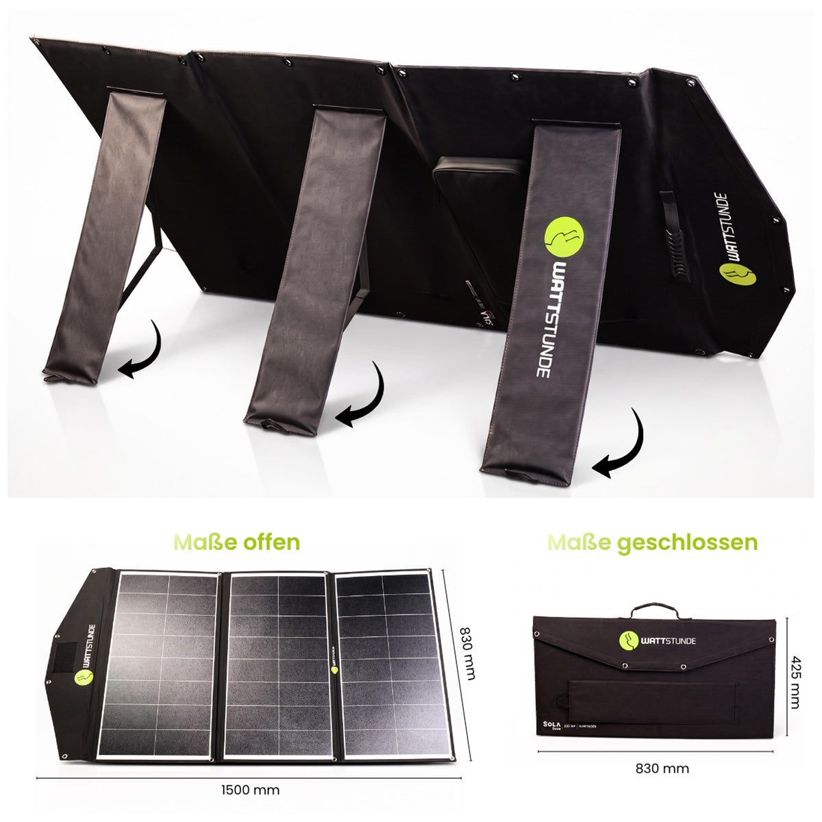 EcoFlow RIVER 2 MAX Powerstation Bundle with WATTHOUR SOLA Ease 200W SunFolder solar bag