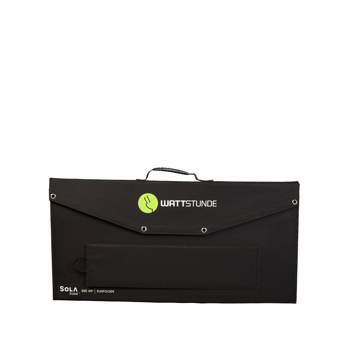 EcoFlow DELTA PRO 3 Powerstation Bundle with WATTHUNDE SOLA Ease 200 W SunFolder