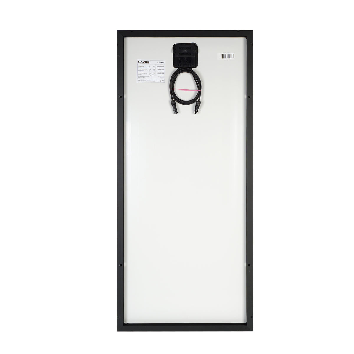 SOLARA S-Serie S480M45 Solarmodul 120 Wp